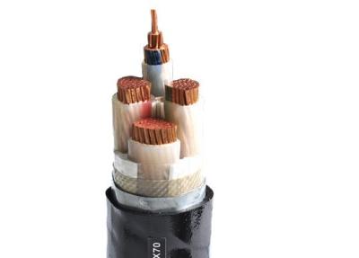 China Custom Low Smoke Zero Halogen Cable , LSZH Power Cable NYY NYCY 0.6KV / 1KV for sale