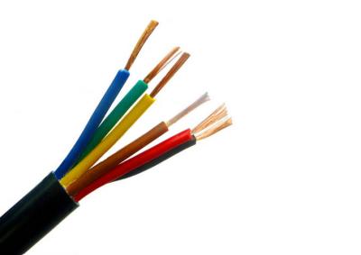China Alambre del cable eléctrico de NYAF 1.5sq milímetro, alambre flexible del aislamiento del PVC del cobre en venta