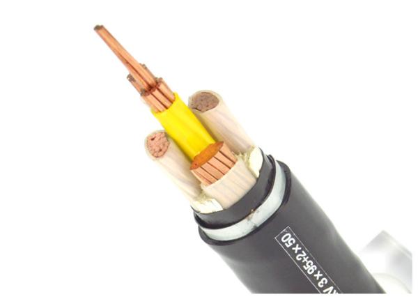 PVC Insulated and Sheathed Armoured Electrical Cable Three Core and Earth Copper Conductor PVC Electric Cable