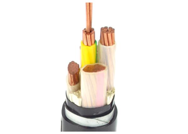 PVC Insulated and Sheathed Armoured Electrical Cable Three Core and Earth Copper Conductor PVC Electric Cable