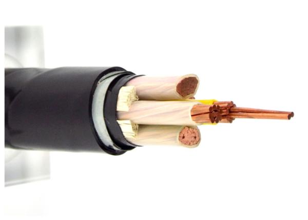 PVC Insulated and Sheathed Armoured Electrical Cable Three Core and Earth Copper Conductor PVC Electric Cable