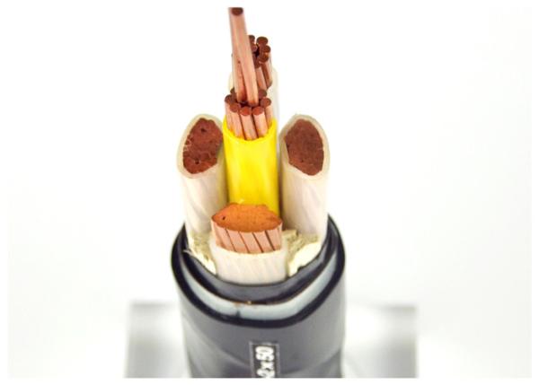 PVC Insulated and Sheathed Armoured Electrical Cable Three Core and Earth Copper Conductor PVC Electric Cable