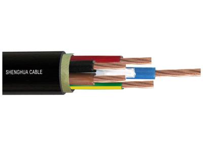 China Polyvinyl Chloride Insulated 5 Core Power Cable Metallic Screen Optional for sale