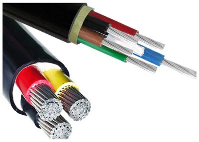 China Underground Electric PVC Insulated Cables 1.5sqmm - 800sqmm 2 Years Warranty for sale