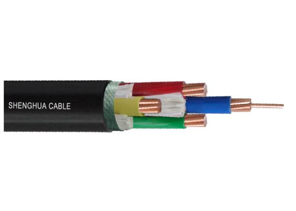 LT PVC Sheathed Cable , PVC Power Cables With Copper / Aluminum Conductor