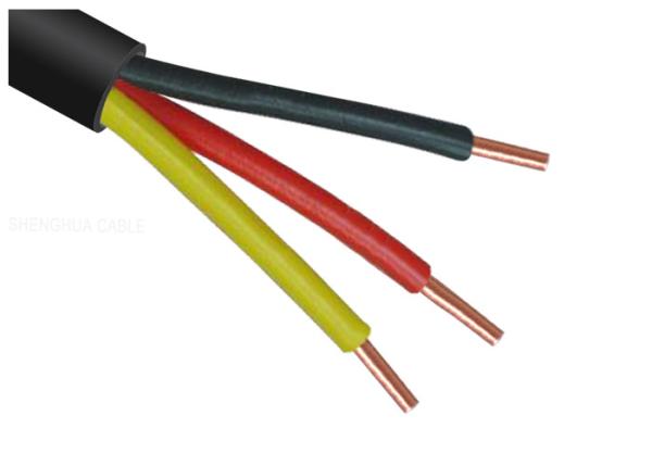 LT PVC Sheathed Cable , PVC Power Cables With Copper / Aluminum Conductor