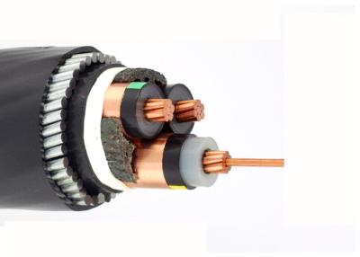 China Copper Conductor EPR / XLPE Insulated Power Cable SWA MV LSZH 3 Core for sale