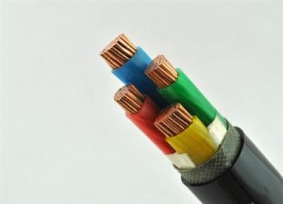 China 4 Cores 0.6/1KV Aluminium Conductor Pvc Insulated Industrial Cables for sale