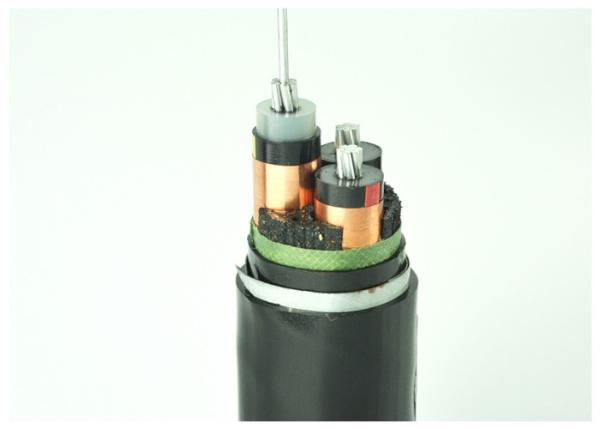 AL/XLPE/STA/PVC Armoured Electrical Cable Three Phase Aluminum Conductor XLPE Insulation High Voltage Cable