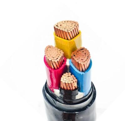 China CU PO Low Smoke Halogen Free Cable , Low Voltage Cable For Construction for sale