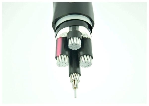 Low Voltage Aluminum Armoured Electrical Cable 3+1 Core Al/PVC/PVC Power Cable with Steel Tape Armour