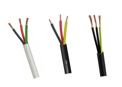 China Multicore Low Voltage PVC Insulated  Cables Wires , Unarmoured Copper Cable for sale