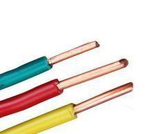 1.5mm 2.5mm Single Core Fire Proof Cable , High Temperature Resistant Cable