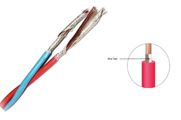 Professional Flame Resistant Cable , Fire Retardant Cable H07V-R THHN/THHW