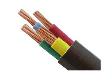 China Black Sheath PVC Insulated Aluminum Power Cables 0.6KV / 1KV 10 Sq mm for sale