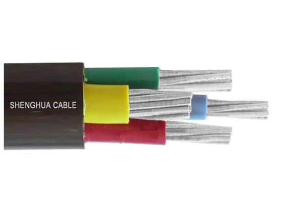 Transmission Line 16MM PVC Insulated Cables Solid / Stranded Conductor