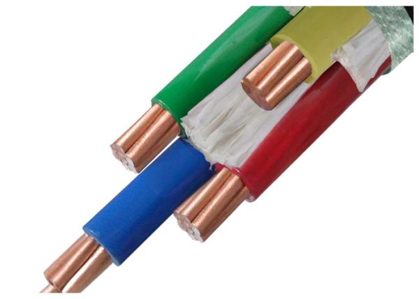 Transmission Line 16MM PVC Insulated Cables Solid / Stranded Conductor