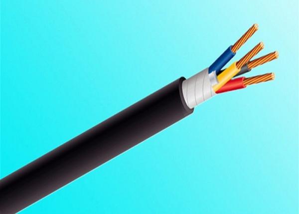 25 Sq mm 1 Kilo Voltage PVC Electrical Cable , PVC Sheathed Cable