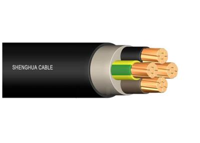 China 35 Sq mm PVC Insulated Flame Retardant Cables For Outside Energy Utility / Lighting for sale