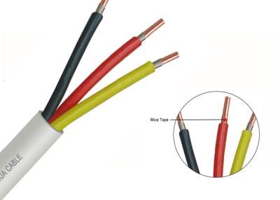 China El cable resistente al fuego 450V 750V del control de Muticore modificó estándar de ISO para requisitos particulares del IEC en venta