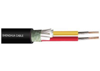 China Small Size 2 Core 4 Core Fire Resistant Cable , Fire Rated Electrical Cable for sale