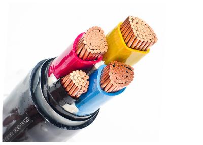 China Professional 150 Sq mm PVC Insulated Cables 1 Core - 5 Core ISO KEMA Certification for sale
