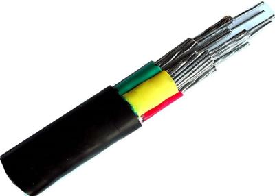 China 600V 1000V 400 Sq mm PVC Insulated Cables , Copper / Aluminum Conductor Cable for sale