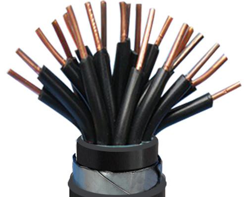 PVC Insulated PVC Sheathed Steel Wire Armored Control Cable WIth Flame Retardant Sheath