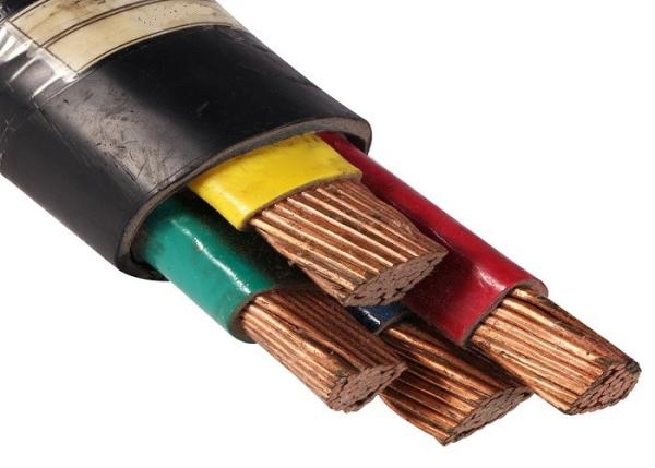 185 Sq mm Multicore PVC Sheathed Power Cable IEC KEMA Certification