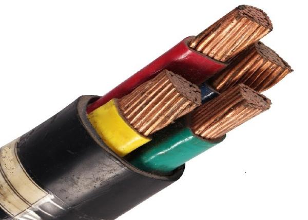 0.6KV / 1kV Multicore PVC Insulated Cables Unarmored High Density 300 Sq mm