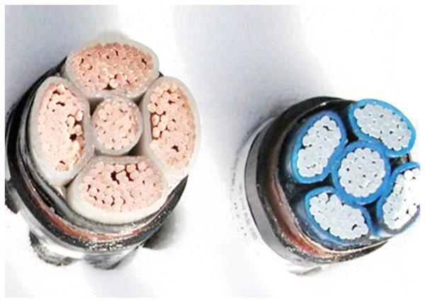 Five-Core Low Voltage XLPE Insulated  Power Cable IEC 60502-1 Standard