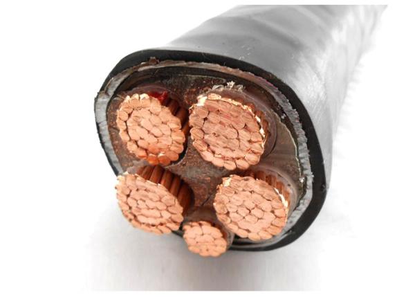 Five-Core Low Voltage XLPE Insulated  Power Cable IEC 60502-1 Standard