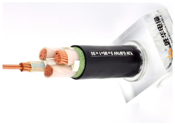 Three  main and one reduced conductor 1kV XLPE insulated Electric cable as per IEC 60502-1