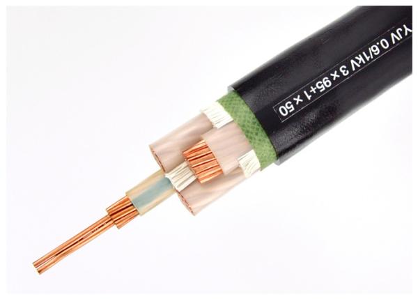 Three  main and one reduced conductor 1kV XLPE insulated Electric cable as per IEC 60502-1