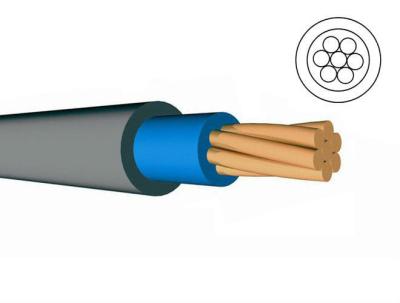 China 1000 Volt PVC Insulated And Sheathed Cable Aluminum Conductor 1 Core - 5 Core for sale