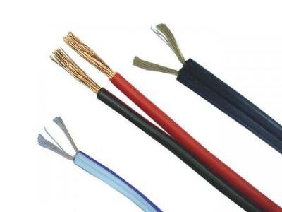 China Milímetro Sq de alambre flexible del cable eléctrico del profesional 4, cable RVV-450/750V de 3 bases en venta