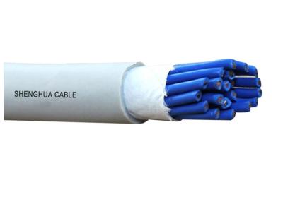 China Durable White Control PE Sheathed Cable Anti Extrusion 0.75mm2 - 10mm2 for sale