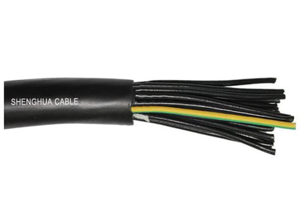 XLPE Insulated Flexible Control Cables Black LSOH Sheathed WDZB-KYJY