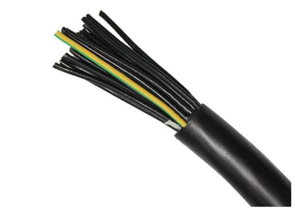 XLPE Insulated Flexible Control Cables Black LSOH Sheathed WDZB-KYJY