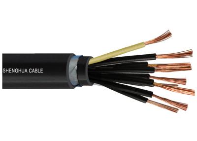 China Class 5 Armored Control Cables , Flexible Wire Cable WDZB-KYJYR22 OEM for sale