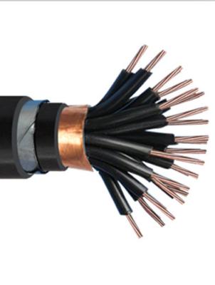 中国 KVVP22ケーブルの多数の制御ケーブル、電気ケーブルおよびKVVはケーブルで通信します 販売のため