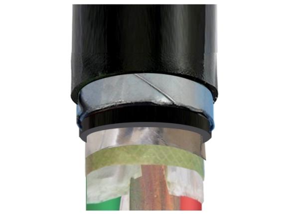 Fire-proof Mica Tape Steel Armoured Electrical Cable CU/MICA/XLPE/STA/PVC NH-YJV22 FRC Cable