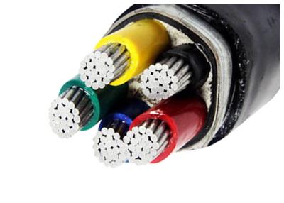 China Multicore Steel Tape Armoured Electrical Cable 1kV PVC Insulated Aluminum Conductor Cables for sale
