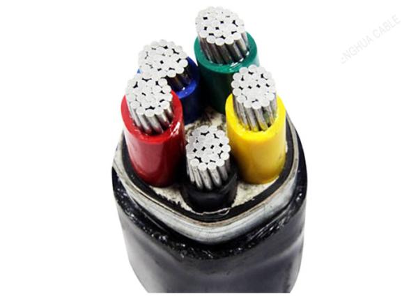 Multicore Steel Tape Armoured Electrical Cable 1kV PVC Insulated Aluminum Conductor Cables