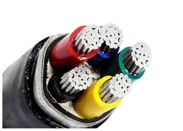 Multicore Steel Tape Armoured Electrical Cable 1kV PVC Insulated Aluminum Conductor Cables