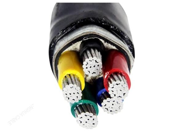 Multicore Steel Tape Armoured Electrical Cable 1kV PVC Insulated Aluminum Conductor Cables