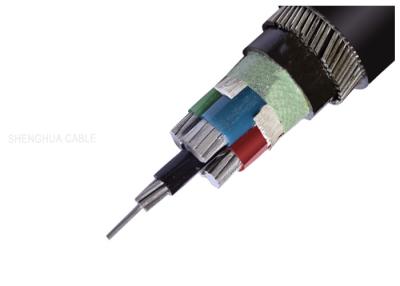 China PVC Insulated&Sheathed Armoured Electrical Cable Aluminum Conductor Steel Wire Armored Cables 0.6/1kV for sale
