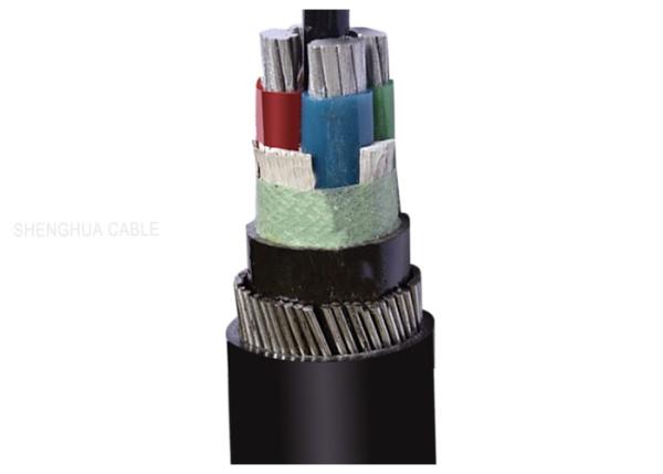 PVC Insulated&Sheathed Armoured Electrical Cable Aluminum Conductor Steel Wire Armored Cables 0.6/1kV