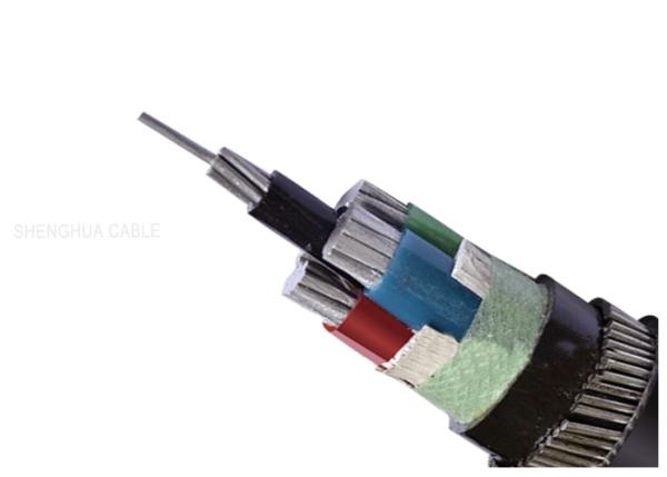 PVC Insulated&Sheathed Armoured Electrical Cable Aluminum Conductor Steel Wire Armored Cables 0.6/1kV