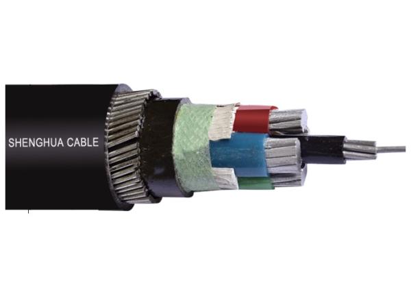 PVC Insulated&Sheathed Armoured Electrical Cable Aluminum Conductor Steel Wire Armored Cables 0.6/1kV